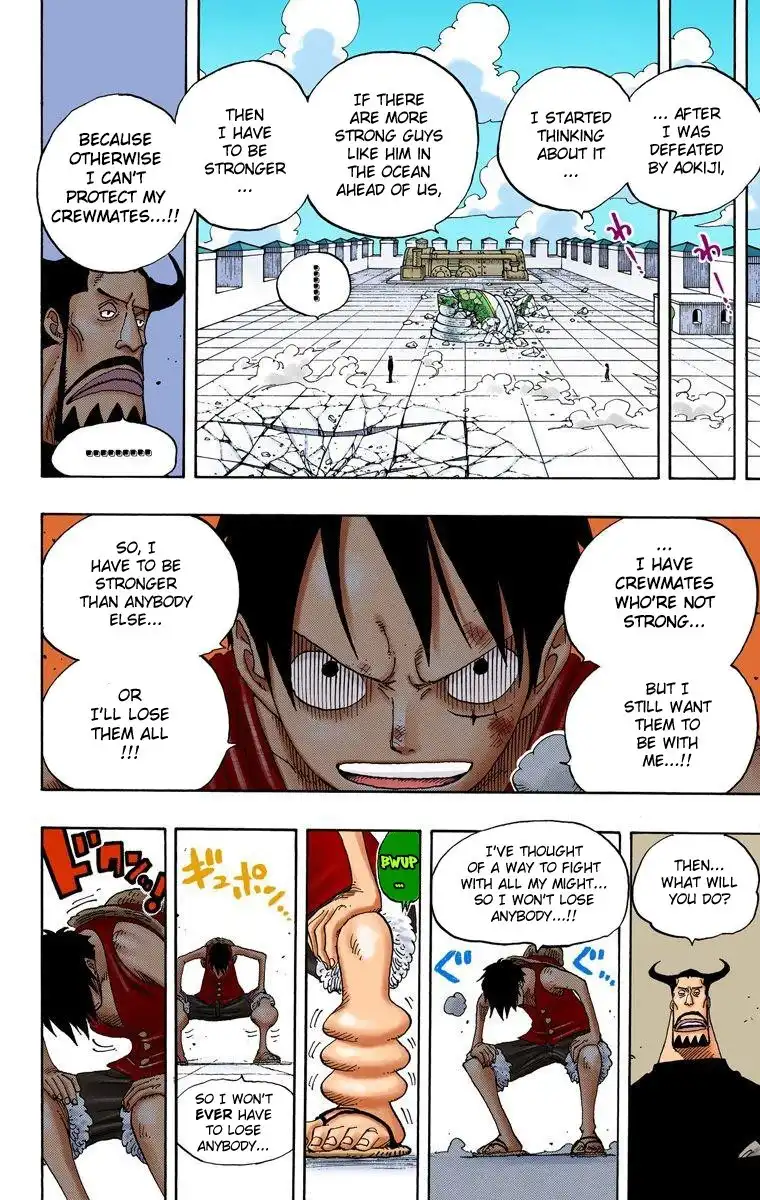 One Piece - Digital Colored Comics Chapter 387 18